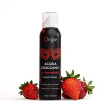 Хрустящая массажная пенка Orgie Acqua Croccante Strawberry, 150 мл_2