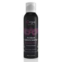 Хрустящая пенка для массажа Orgie Acqua Croccante Passion Fruit, баллон 150 мл