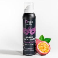 Хрустящая массажная пенка Orgie Acqua Croccante Passion Fruit, 150 мл_2