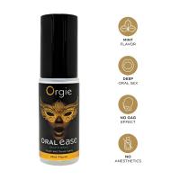 Спрей для орального секса Orgie Oral Ease Deepthroat с мятой, 15 мл_1