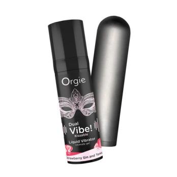 Набор Orgie Vibe! Bullet: гель Dual Vibe! 15 мл, вибропуля и USB-кабель — фото 2