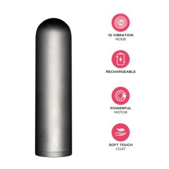 Набор Orgie Vibe! Bullet: гель Dual Vibe! 15 мл, вибропуля и USB-кабель — фото 3