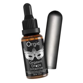 Набор Orgie Orgasmic Bullet: гель Orgasm Drops Intense 30 мл, вибропуля и USB-кабель — фото 4