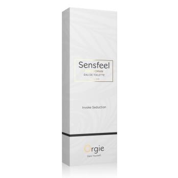 Туалетная вода с феромонами Orgie SENSFEEL для женщин, флакон Travel Size 10 мл — фото 2