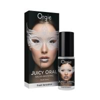 Увлажняющий спрей для оральных ласк Orgie Juicy Oral Saliva Boosting, флакон 15 мл