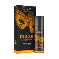 Гель с эффектом пульсации Orgie Liquid Pulse со вкусом ледяной карамели, 15 мл