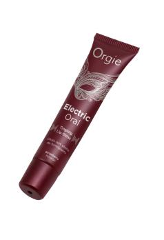 Блеск для губ Orgie ELECTRIC ORAL Tingling Lip Gloss с клубничным вкусом в тюбике, 15 мл — фото 2