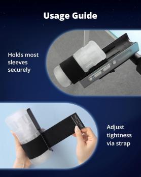 Сменный рукав с креплением Lovense Solace Pro Grip Kit с ремешком на липучке — фото 2