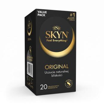 Упаковка безлатексных презервативов SKYN Original № 20