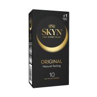 Презервативы SKYN Original № 10 без латекса в фирменной упаковке