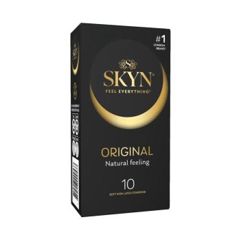 Презервативы SKYN Original № 10 без латекса в фирменной упаковке