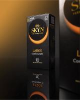 Презервативы SKYN Large № 10, безлатексные увеличенного размера_2
