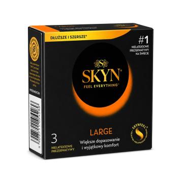 Компактная упаковка презервативов SKYN Large № 3 увеличенного размера
