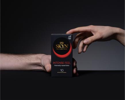 Презервативы SKYN Intense Feel № 10 с точечной текстурой, упаковка — фото 3
