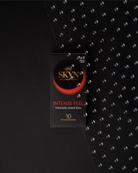Презервативы SKYN Intense Feel № 10 с точечной текстурой, упаковка — фото 4