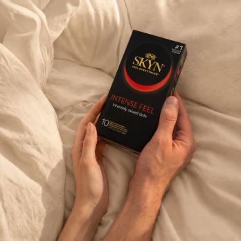 Презервативы SKYN Intense Feel № 10 с точечной текстурой, упаковка — фото 5