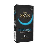 Презервативы SKYN Extra Lubricated № 10 с дополнительной смазкой, упаковка