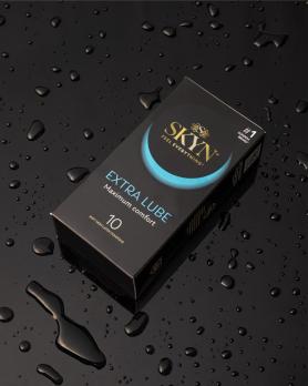Презервативы SKYN Extra Lubricated № 10 с дополнительной смазкой, упаковка — фото 4