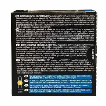 Упаковка из 3 презервативов SKYN Extra Lubricated без латекса — фото 2