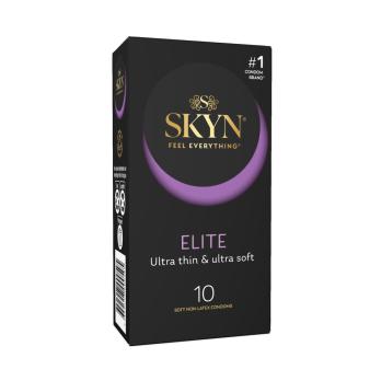 Ультратонкие безлатексные презервативы SKYN Elite № 10 в упаковке