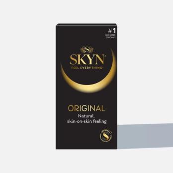 Упаковка классических безлатексных презервативов SKYN Original № 24 — фото 4
