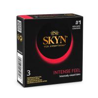 Упаковка безлатексных презервативов SKYN Intense Feel № 3 с точечной текстурой