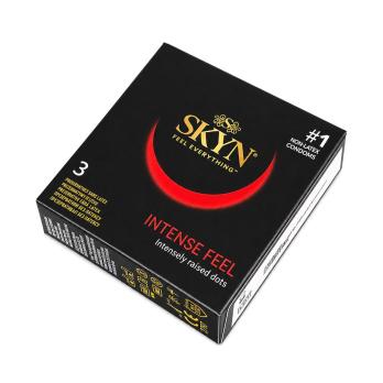 Упаковка безлатексных презервативов SKYN Intense Feel № 3 с точечной текстурой — фото 3