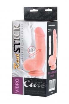 РЕАЛИСТИЧНЫЙ ВИБРАТОР TOYFA REALSTICK ELITE VIBRO