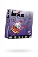 ПРЕЗЕРВАТИВЫ LUXE MAXIMA АРИЗОНСКИЙ БУЛЬДОГ №1, 1 ШТ