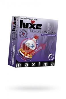 ПРЕЗЕРВАТИВЫ LUXE MAXIMA АРИЗОНСКИЙ БУЛЬДОГ №1, 1 ШТ