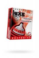 ПРЕЗЕРВАТИВЫ LUXE EXCLUSIVE КРАСНЫЙ КАМИКАДЗЕ №1, 1 ШТ.