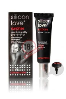 ГЕЛЬ-ЛУБРИКАНТ SILICON LOVE SURPRISE НА СИЛИКОНОВОЙ ОСНОВЕ, 30 Г