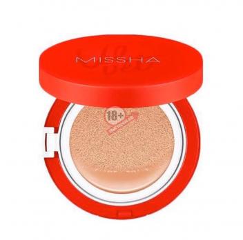 Крем в кушоне Velvet Finish Cushion корейского бренда Missha