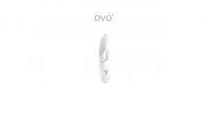 OVO Вибратор-rabbit