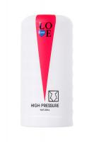 МАСТУРБАТОР НЕРЕАЛИСТИЧНЫЙ LOVEGAME HIGH PRESSURE NATURAL, TPE, БЕЛЫЙ, 15 СМ