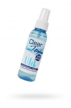 ОЧИЩАЮЩИЙ СПРЕЙ ''CLEAR TOY'' С АНТИМИКРОБНЫМ ЭФФЕКТОМ 100 МЛ