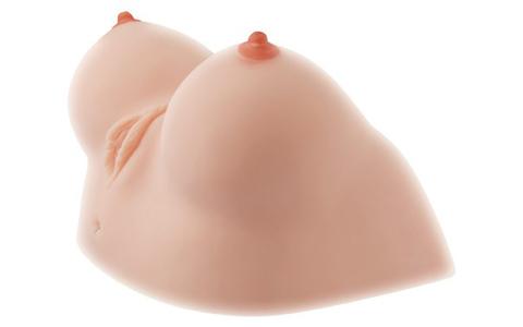 ПОЛУТОРС JULIANA BREAST В ВИДЕ ГРУДИ С ВИБРОВАГИНОЙ