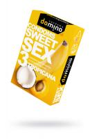 ПРЕЗЕРВАТИВЫ LUXE DOMINO SWEETSEX, ТРОПИЧЕСКИЕ ФРУКТЫ №3