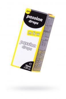 КАПЛИ ДЛЯ МУЖЧИН И ЖЕНЩИН PASSION DROPS (M+W) 3