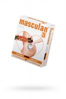 ПРЕЗЕРВАТИВЫ MASCULAN ULTRA 3, 3 ШТ. ПРОДЛЕВАЮЩИЕ (LONG PLEASURE) ШТ