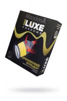 ПРЕЗЕРВАТИВЫ LUXE MAXIMA АРИЗОНСКИЙ БУЛЬДОГ №1, 1 ШТ