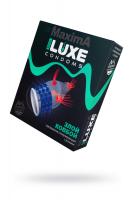 ПРЕЗЕРВАТИВЫ LUXE MAXIMA ЗЛОЙ КОВБОЙ №1