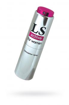 СПРЕЙ ДЛЯ ЖЕНЩИН (СТИМУЛЯТОР) LOVESPRAY ACTIVE, 18