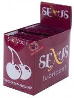 Набор из 50 пробников увлажняющей гель-смазки с ароматом вишни Silk Touch Cherry по 6 мл. каждый