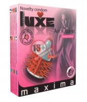 Презерватив LUXE Maxima "Конец света" - 1 шт.