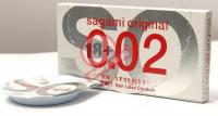 Ультратонкие презервативы Sagami Original - 2 шт.