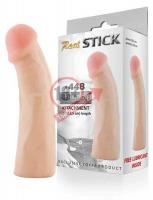 Фаллоимитатор-насадка RealStick #448 - 16,5 см.