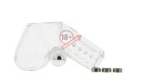 Силиконовая насадка на пенис с вибрацией VIBRATING SILICON COCK POUCH