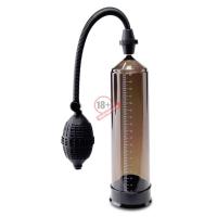 Черная мужская помпа Euro Pump