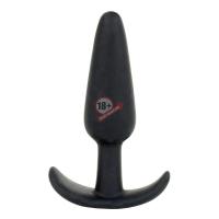 Анальная пробка для ношения Mood Naughty 3" Silicone - 7,6 см.